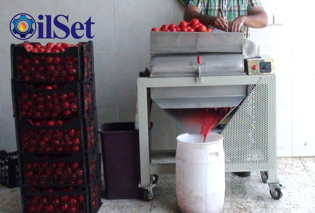 دستگاه آب گیری گوجه