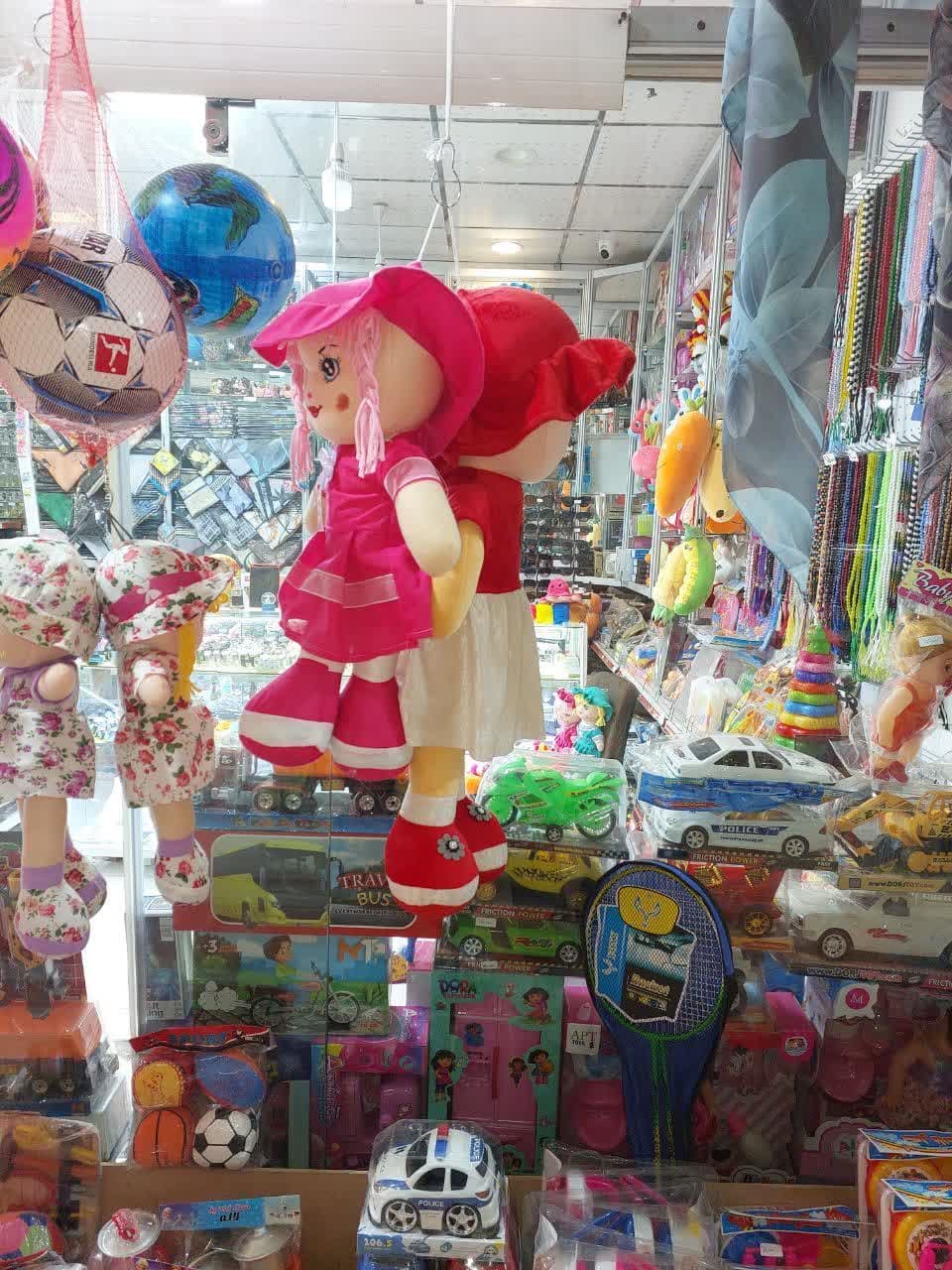 دستگاه پرکن الیاف عروسک