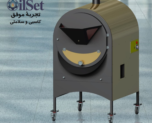 دستگاه رست قهوه