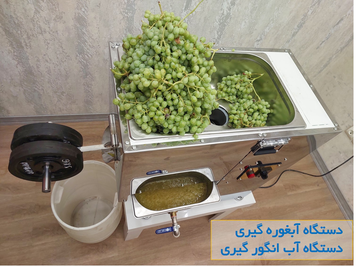 دستگاه_آبگیری_میوه_فروشی