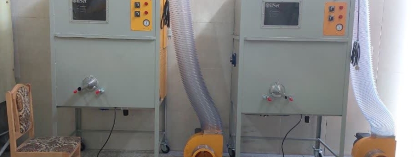 دستگاه پرکن الیاف عروسک