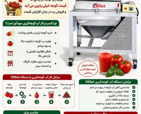 دستگاه آب گوجه گیری