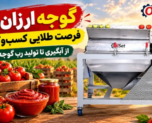 کسب و کار آب گوجه گیری