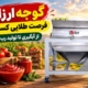 کسب و کار آب گوجه گیری